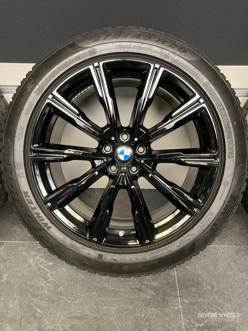 20” originele BMW X5 G05 / X6 G06 740M velgen + winterbanden, Auto-onderdelen, Banden en Velgen, Banden en Velgen, Winterbanden