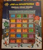 Adventskalender Jan van Haasteren, Hobby en Vrije tijd, Denksport en Puzzels, Ophalen, Minder dan 500 stukjes, Gebruikt, Legpuzzel