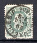 30 gestempeld 1869-1883 - Z.M. Koning Leopold II, Postzegels en Munten, Ophalen of Verzenden, Gestempeld, Gestempeld