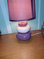 Lampe de Chevet Design Galets Empilés - Cotton Blue (Rose/Vi, Enlèvement ou Envoi, Comme neuf