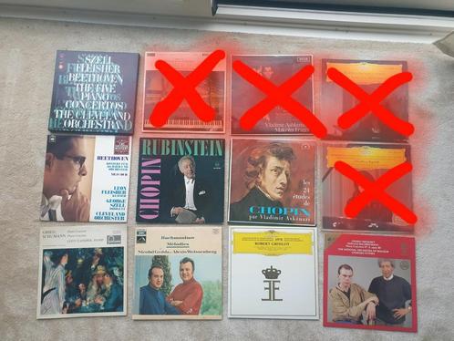 Piano Fleisher, Horowitz, Rubinstein, Weissenberg, Askénazi,, CD & DVD, Vinyles | Classique, Comme neuf, Enlèvement ou Envoi