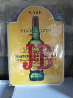 Plaque whisky jb, Verzamelen, Merken en Reclamevoorwerpen, Ophalen, Nieuw, Reclamebord
