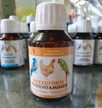 Mezzoforte Vitaminen 100ml - Vita Vogel, Dieren en Toebehoren, Pluimvee | Toebehoren, Nieuw, Ophalen of Verzenden