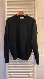 Stone Island wollen trui, Kleding | Heren, Truien en Vesten, Stone island, Blauw, Ophalen of Verzenden, Gedragen