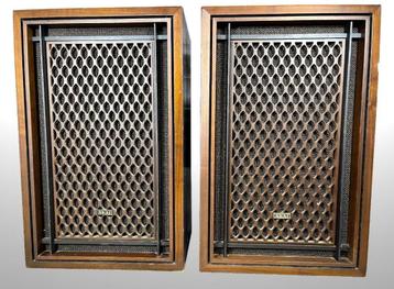 Enceintes  hifi vintage 4 voies  AKAI  SW 155 (1973) beschikbaar voor biedingen