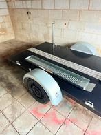 Remorque de moto entièrement rénovée prête à l'emploi, Enlèvement ou Envoi, Comme neuf