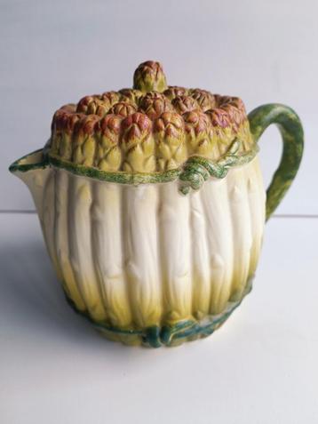 Slime theepot — aspergedecor beschikbaar voor biedingen