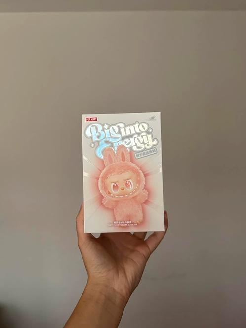 Pop Mart Labubu — The Monsters Big Into Energy (Blind Box), Verzamelen, Speelgoed, Nieuw, Ophalen of Verzenden