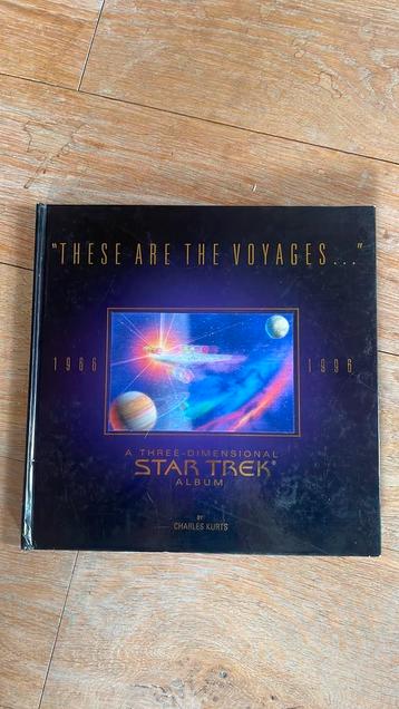 Star Trek “these are the voyages” beschikbaar voor biedingen