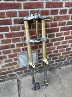 Showa USD voorvork derbi senda 12 mm as, Ophalen of Verzenden