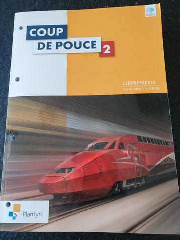 Coup de pouce 2 Leerwerkboek Frans voor 2-A-stroom, Enlèvement ou Envoi, Comme neuf, Français