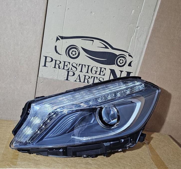 Koplamp Mercedes A Klasse W176 Bi Xenon LED Links Compleet, Autos : Pièces & Accessoires, Éclairage, Utilisé, Origine de la pièce connue