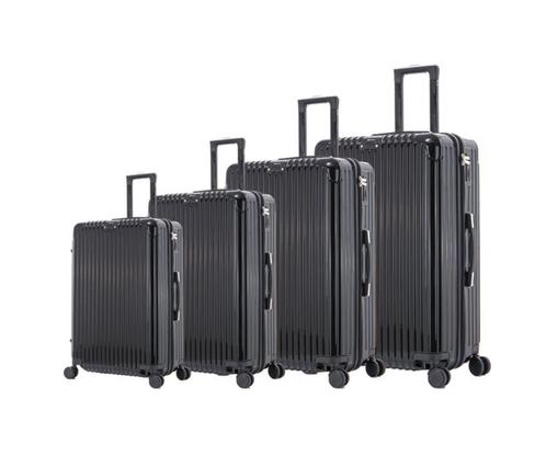 Model 2024 Set de 4 Valises Toute neuf, Handtassen en Accessoires, Koffers, Nieuw, Hard kunststof, Uitschuifbare handgreep, Wieltjes