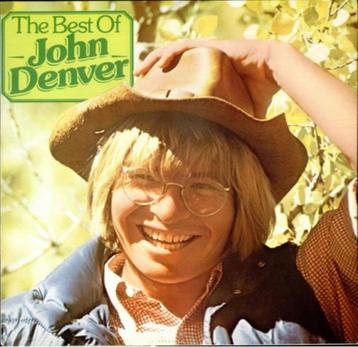 †John Denver: LP "The best of John Denver" beschikbaar voor biedingen