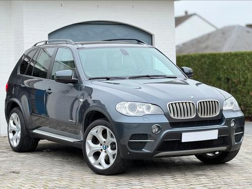 Bmw X5 3.0d ** 7 zitplaatsen ** Euro 5 **, Auto's, BMW, Bedrijf, Te koop, X5, 4x4, ABS, Airbags, Airconditioning, Alarm, Bluetooth