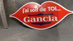 Sticker Gancia  1975, Verzamelen, Ophalen of Verzenden, Gebruikt, Merk