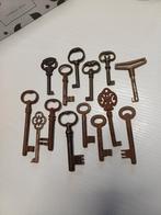 Oude sleutels 13 stuks ., Antiek en Kunst, Antiek | Gereedschap en Instrumenten, Ophalen