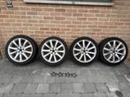 Audi 18 inch wintervelgen en banden, Ophalen, 18 inch, Gebruikt, Winterbanden