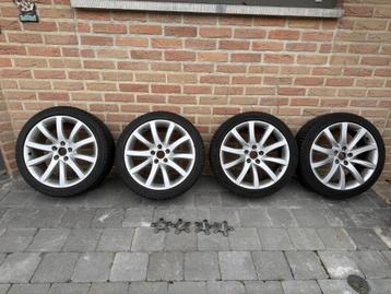 Audi 18 inch wintervelgen en banden beschikbaar voor biedingen
