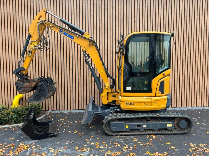 XCMG XE35E graafmachine (bj2023), Zakelijke goederen, Machines en Bouw | Kranen en Graafmachines, Graafmachine, Ophalen