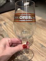 Omer 25 cl collector 2, Verzamelen, Ophalen of Verzenden, Nieuw, Bierglas