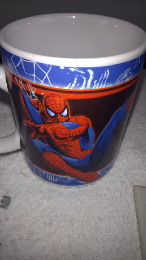 Spider- man mok ( Marvil ), Verzamelen, Glas en Drinkglazen, Ophalen of Verzenden, Nieuw, Overige typen