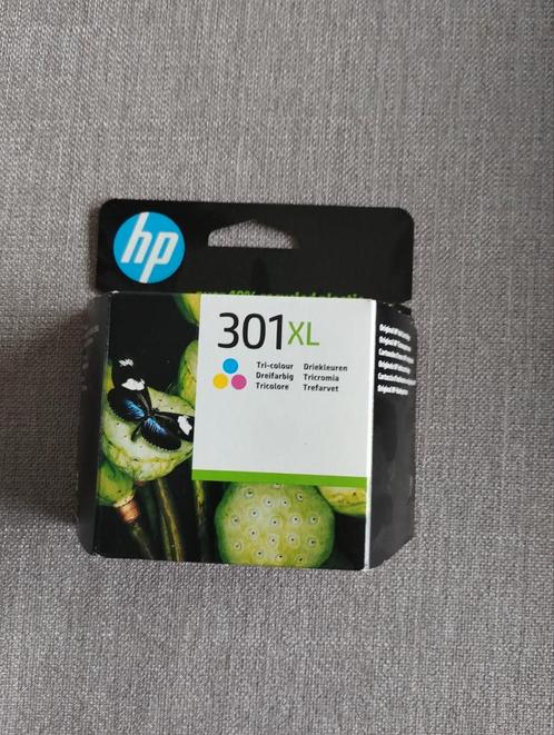 HP 301XL originele high-capacity drie-kleuren inktcartridge, Informatique & Logiciels, Fournitures d'imprimante, Neuf, Cartridge