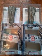 TILLIG BAHN rechtse wissels., Hobby en Vrije tijd, Modeltreinen | Overige schalen, Ophalen