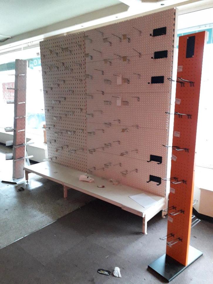 winkelrekken, Articles professionnels, Aménagement de Bureau & Magasin | Entrepôt, Rayonnage & Stockage, Enlèvement