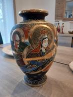vase chinois, Maison & Meubles, Enlèvement, Utilisé, Moins de 50 cm
