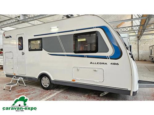 CARAVELAIR ALLEGRA 486 FAMILY, Caravans en Kamperen, Caravans, Bedrijf, tot en met 6, 1000 - 1250 kg, Caravelair, 5 tot 6 meter