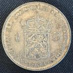 Pays Bas - 1 Gulden 1931 - KM 161.1 - 114, Reine Wilhelmine, Enlèvement ou Envoi, Monnaie en vrac, Argent