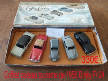 Beaucoup de Dinky Toys ce dimanche,BOURSE rétro-moteur à SPA beschikbaar voor biedingen