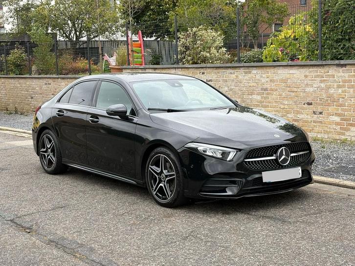 Mercedes Klasse A180 AMG-LINE, Auto's, Mercedes-Benz, Particulier, A-Klasse, Parkeercamera, Benzine, Euro 6, Coupé, Automaat, Alcantara