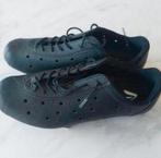 E- koi fietsschoenen retro in carbon met plaatjes onderaan, Fietsen en Brommers, Ophalen, Carbon
