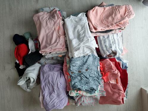 Groot pakket meisjes kleding maat 74 - 80, Enfants & Bébés, Vêtements de bébé | Packs de vêtements pour bébés, Comme neuf, Taille 74