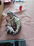 biscuit moeder met kind, Ophalen