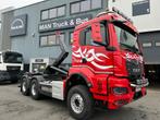 camion MAN TGS 33-520, Auto's, Automaat, Euro 6, MAN, Leder