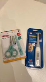 Nieuw nagelsetje en digitale koortsthermometer, Kinderen en Baby's, Badjes en Verzorging, Ophalen of Verzenden, Nieuw