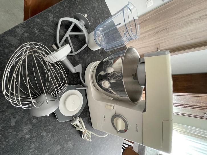 KEUKENROBOT KENWOOD CLASSIC, Elektronische apparatuur, Keukenmixers, Zo goed als nieuw, Vaatwasserbestendig, Ophalen
