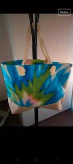 sac de plage Shopper Beach Bag, Bijoux, Sacs & Beauté, 35 à 55 cm, Bleu, 40 à 60 cm, Enlèvement ou Envoi