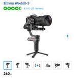 Zhiyun weebill s gimbal, Ophalen