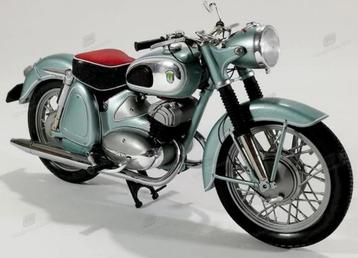 RTM pour DKW 125  250  350cc en Français.