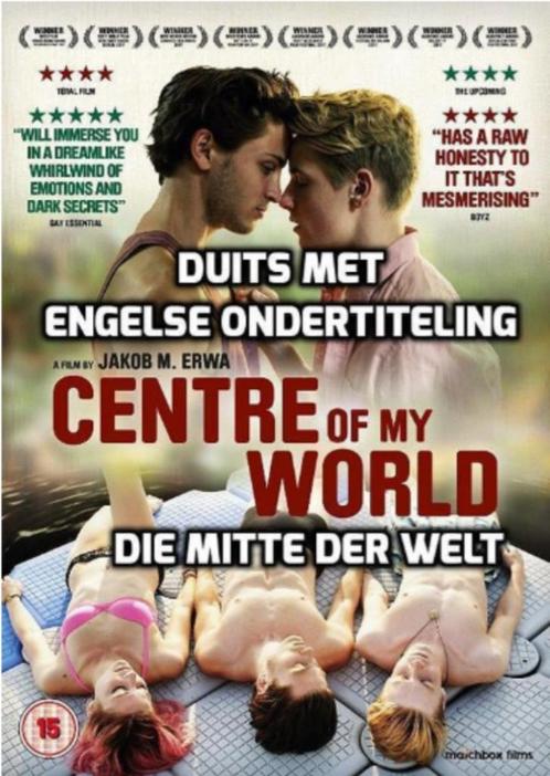 Centre Of My World (dvd), Cd's en Dvd's, Dvd's | Drama, Zo goed als nieuw, Ophalen of Verzenden