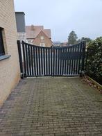 Automatische poort oprit 3 meter, Tuin en Terras, Ophalen of Verzenden, Zo goed als nieuw