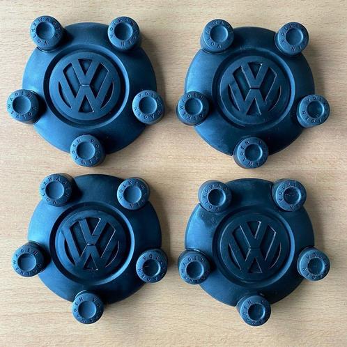 Wieldoppen Volkswagen Caddy 2K0601169 Set Dop Naafkap Sierdo, Auto-onderdelen, Overige Auto-onderdelen, Gebruikt, Ophalen of Verzenden