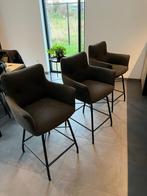 Barstoelen (x3), Huis en Inrichting, Barkrukken, Ophalen, Draaibaar, Nieuw, 90 cm of meer