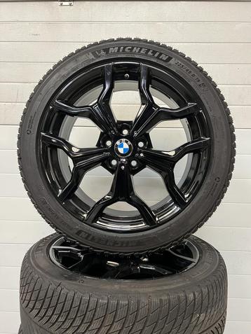 19’’BMW X1 U11  F48 X2 F39 VELGEN WINTERBANDEN ORIG TPMS STY