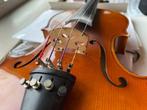 Altviool 4/4 + Franse strijkstok te koop, Muziek en Instrumenten, Gebruikt, Overige formaten, Met koffer, Ophalen