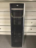 Mobiele HP Server Patchkast (10842G2 - 42U), Computers en Software, Serverkasten, Ophalen of Verzenden, Zo goed als nieuw, Geperforeerd